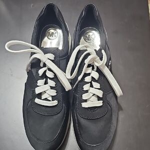Michael Kors Black and White Men's Sneakers